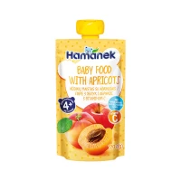 Hamanek Piure din mere si caise 120g