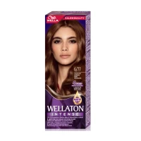 Wellaton Vopsea de par Ciocolata amaruie 6/77, 110ml - thumbs image 1