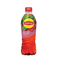 Lipton Ice Tea с черным чаем и малиновым соком 500 мл