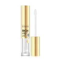 Eveline Ulei de buze Rich Lip Oil Cocos 4,5 ml