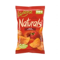 Naturals Chipsuri paprica 100 g