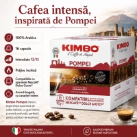 Kimbo Cafea capsule Dolce Gusto Pompei 16 buc - thumbs image 2
