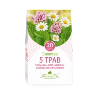 Ceai de plante Stoletov 5 ierburi pachet de 20 buc