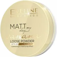 Eveline Pudra Matt My Day Loose Powder Banana 6 g - thumbs image 2