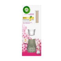 Air Wick Ароматизатор с палочками Reed Diffuser Магнолия и Цветы вишни, 25 мл