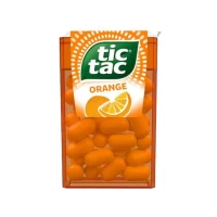 TicTac Драже Свежий апельсин 54г
