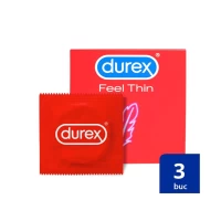 Презервативы Durex Feel Thin 3 шт - thumbs image 2