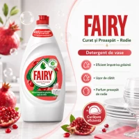 Fairy Средство для мытья посуды Гранат и Красный Апельсин, 1.35 л - thumbs image 2