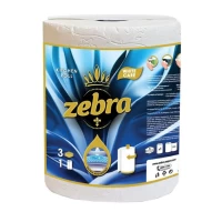 Zebra Monorola White Care 3str