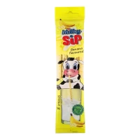 Milky Sip Трубочки с витаминами со вкусом банана 5*6 г - thumbs image 1
