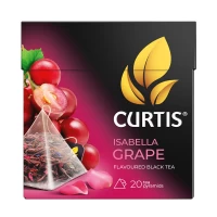 Чай черный Curtis Isabella Grape 20pac