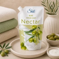Крем-мыло жидкое SHIK Nectar Оливковое 460 мл (дой-пак) - thumbs image 2