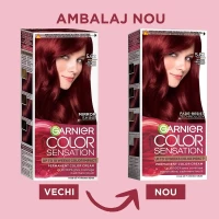 Garnier Color Sensation Vopsea de par 5.62 Visiniu Intens Pretios - thumbs image 2