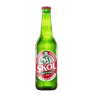 Пиво светлое SKOL пастеризованное фильтрованное 5% об., 0,33 л - thumbs image 4