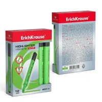 Текстмаркер ErichKrause Visioline V-17, зеленый - thumbs image 3
