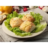 Gustland Жюльен из курицы в булочке 330г - thumbs image 2