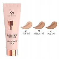 Golden Rose Nude Look Radiant Tinted Hidratant 01 Fair Tint - thumbs image 2