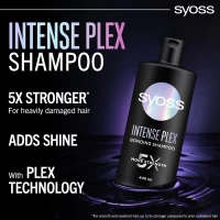 Syoss Sampon 440ml Intense Plex - thumbs image 3