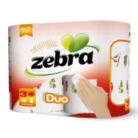Zebra Prosoape 2 role 3str Duo