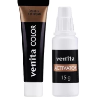 Venita Henna Color Краска-крем для бровей Tint коричневая 15 г - thumbs image 2