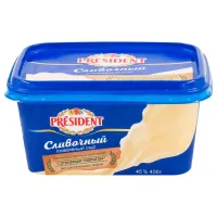 Cascaval topit crema Frisca President 45% 400g
