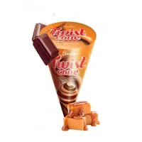 Twist Cone Caramela & Ciocolata 145g
