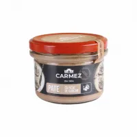 Carmez Pate cu ficat de Curcan 180gr sticla - thumbs image 1