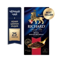 Ceai negru Richard Royal English Breakfast 25 pac - thumbs image 2