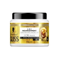 Gliss Masca de par Oil Nutritive 4 in 1 pentru par deteriorat, 400ml