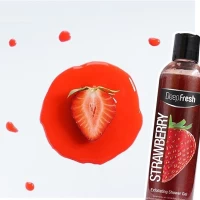 DeepFresh гель для душа с клубникой Отшелушивающий, 400 мл - thumbs image 3