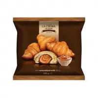 Croissant La Crema cu lapte condensat 210gr