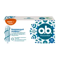 OB Tampoane ProComfort Super 16 buc - thumbs image 2