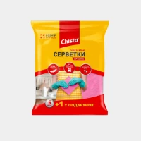 Chisto Салфетки для уборки универсальные Практик 5+1 шт - thumbs image 2