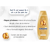 Schauma Sampon cu ulei de argan şi macadamia 400 ml - thumbs image 2