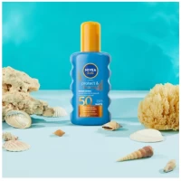 Nivea Sun Spray cu protectie solara si bronzare Protect & Bronze, SPF 50, 200 ml - thumbs image 2
