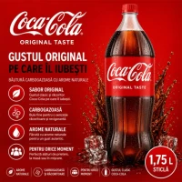 Газированный напиток Coca-Cola Original 1,75 л - thumbs image 2