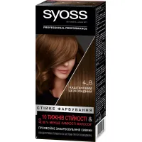 Syoss Vopsea de par 4-8 Ciocolata cu castane