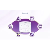 Milde Туалетная бумага 24+6 рулонов Relax Purple - thumbs image 3