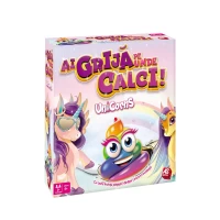 Joc de societate - Ai grijă unde calci, unicorn cod 50835