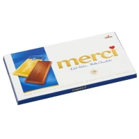 Merci Ciocolata de lapte 100g - thumbs image 2