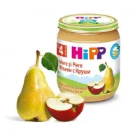 HiPP Piure de mere si pere (4+ luni), 125 g - thumbs image 1