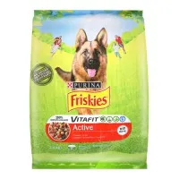Friskies Active Сухой корм для собак с говядиной 2.4 кг - thumbs image 1