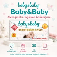 Baby & Baby Пеленки нескользящие 60x60 30шт - thumbs image 2