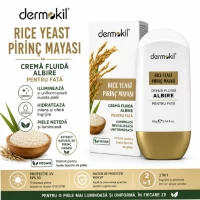 Dermokil Crema fluida de albire cu extract de orez 30 SPF, 60 g - thumbs image 2