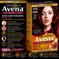 Краска для волос ACME Рябина Avena, 034 - Дикая вишня, 100 мл - thumbs image 2