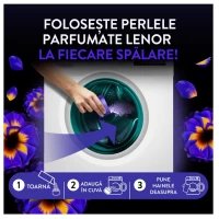 Lenor perle parfumate 270 gr Violet Fresh - thumbs image 4