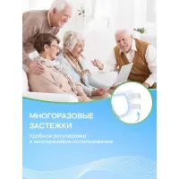 Flexi Life Plus Подгузники для взрослых L 110-150 см 10 шт - thumbs image 6