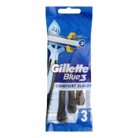 Gillette Aparat de ras Blue 3 Comfort Slalom DIS 3buc