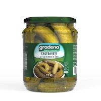 Gradena Castraveti in otet 6-9cm, 720 ml