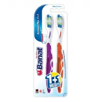 Banat Perie pentru dinti AcrobatPlus, Medium 1+1 - thumbs image 1
